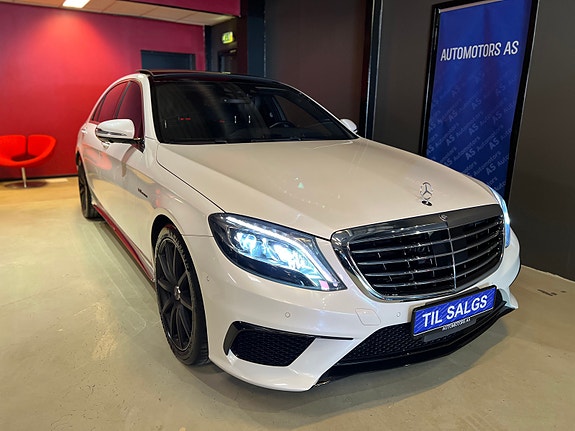 Mercedes-Benz S63 4 of 5