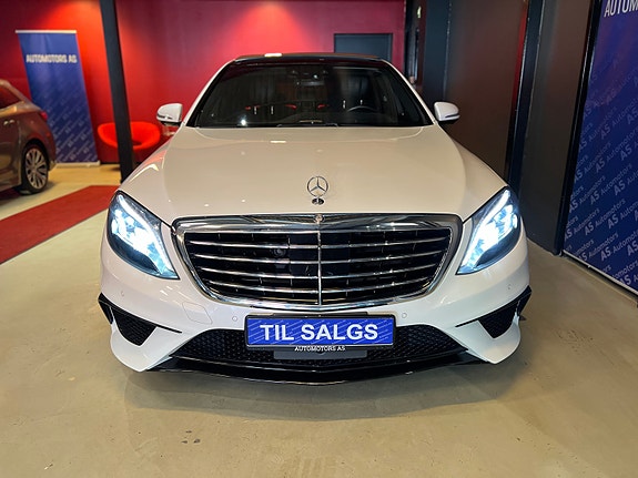 Mercedes-Benz S63 5 of 5