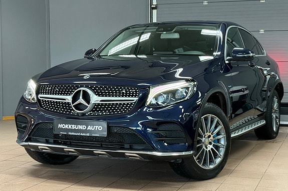 Mercedes-Benz GLC350 e 2 of 5