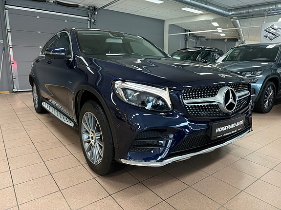 Mercedes-Benz GLC350 e 5 of 5