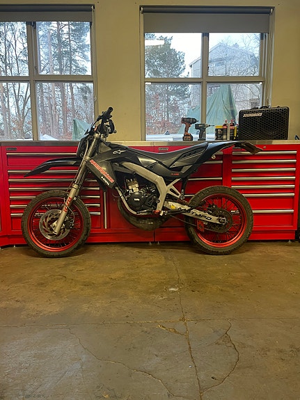 Aprilia SX 50 3 of 5