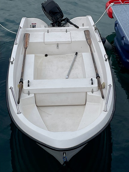 Øien 4.20 + motor 20 hk 2 of 3