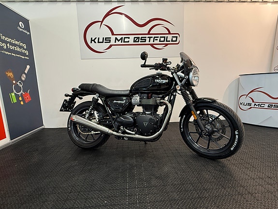 Triumph Street Twin *** SERVICE/GARANTI ***