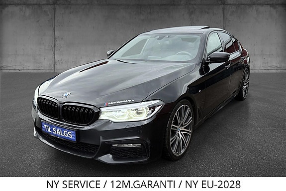 BMW 520d 2 of 5