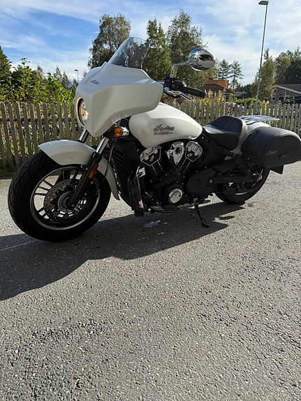 INDIAN Scout 13 of 18