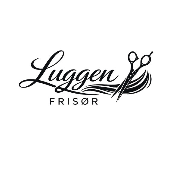Luggen Frisør og Apollo Senter logo