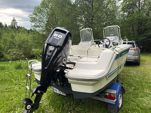 NY PRIS Ryds Twin 488 16 fot skjægårdsjeep, ny 60hk motor, tilhenger selges 4 of 5