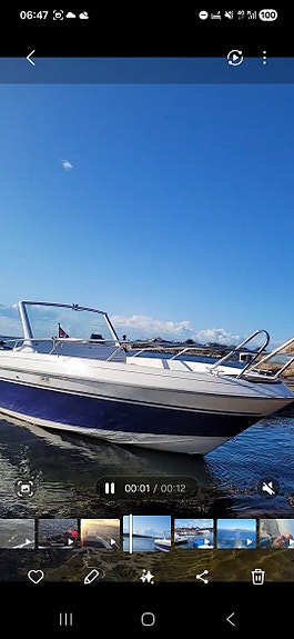 FERIEKLAR!! Nydelig Ibiza 20 sport med nyere 150 4 takt 5 of 5