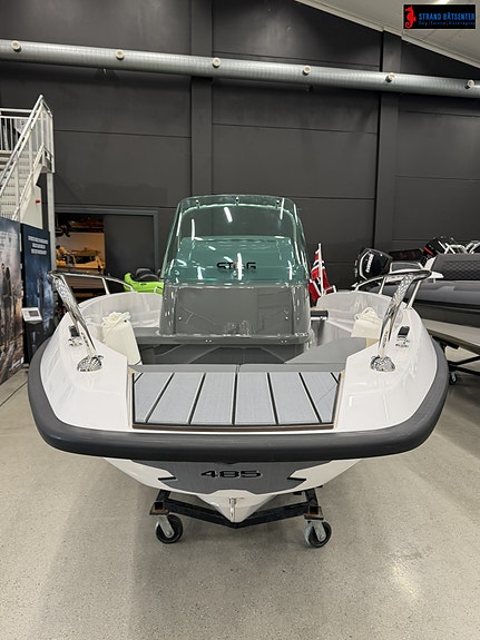 Sting 485 S m/60hk Mercury, Comfort-pakke og S-Deck 3 of 26