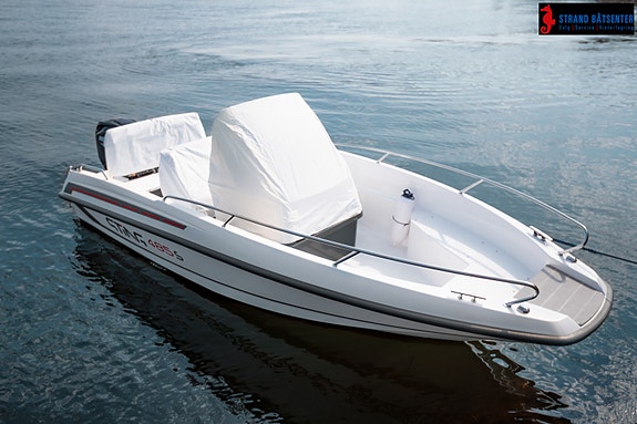 Sting 485 S m/60hk Mercury, Comfort-pakke og S-Deck 11 of 26