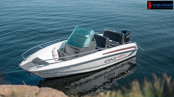 Sting 485 S m/60hk Mercury, Comfort-pakke og S-Deck 12 of 26