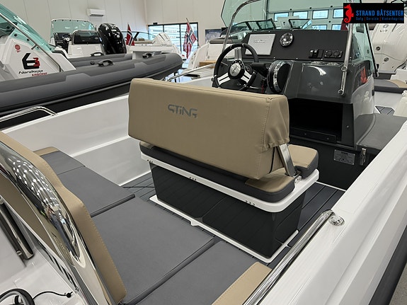 Sting 485 S m/60hk Mercury, Comfort-pakke og S-Deck 19 of 26