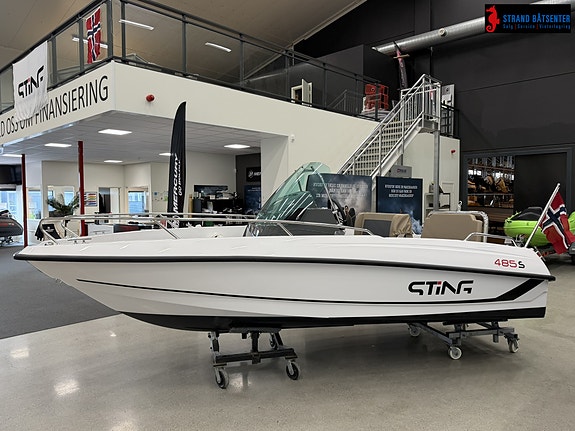 Sting 485 S m/60hk Mercury, Comfort-pakke og S-Deck 6 of 26