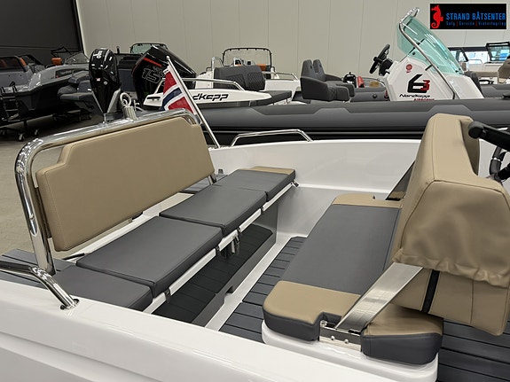 Sting 485 S m/60hk Mercury, Comfort-pakke og S-Deck 22 of 26