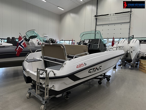 Sting 485 S m/60hk Mercury, Comfort-pakke og S-Deck 7 of 26
