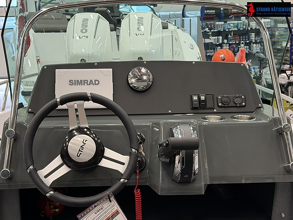 Sting 485 S m/60hk Mercury, Comfort-pakke og S-Deck 24 of 26