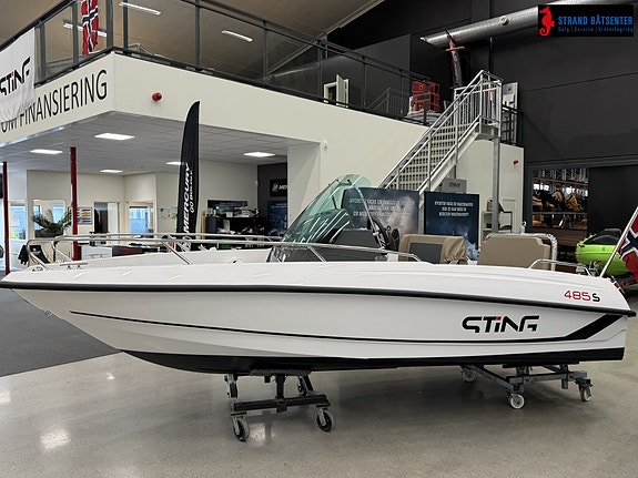 Sting 485 S m/60hk Mercury, Comfort-pakke og S-Deck 5 of 26