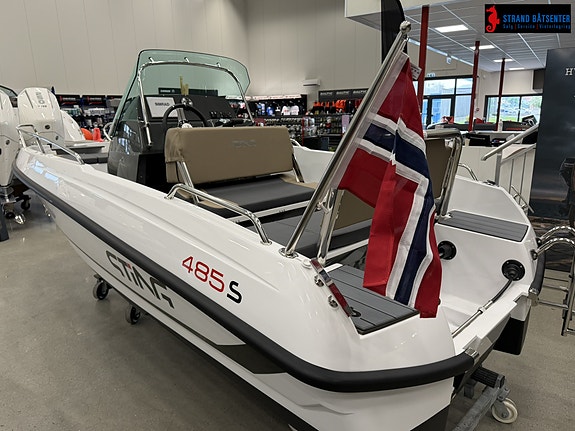 Sting 485 S m/60hk Mercury, Comfort-pakke og S-Deck 9 of 26