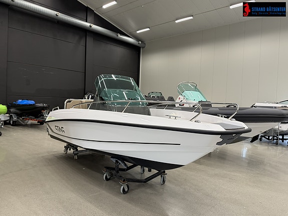 Sting 485 S m/60hk Mercury, Comfort-pakke og S-Deck 2 of 26