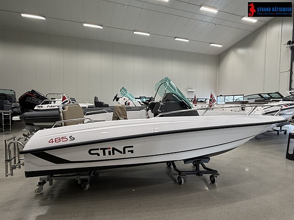 Sting 485 S m/60hk Mercury, Comfort-pakke og S-Deck 8 of 26