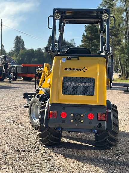 Job-Man 2325. 25hk. 1340 kg løftekapasitet 5 of 5