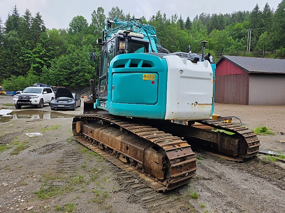 Kobelco SK270SRLC-5 - TopCon GPS 4 of 5