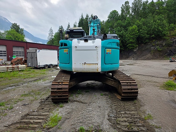 Kobelco SK270SRLC-5 - TopCon GPS 5 of 5
