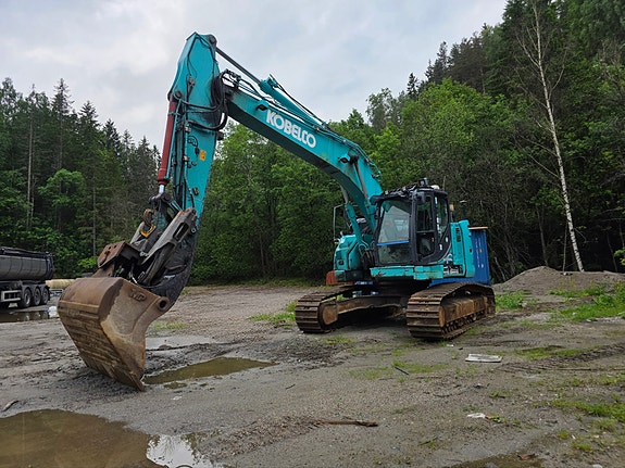Kobelco SK270SRLC-5 - TopCon GPS 2 of 5