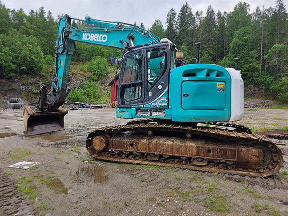 Kobelco SK270SRLC-5 - TopCon GPS 3 of 5