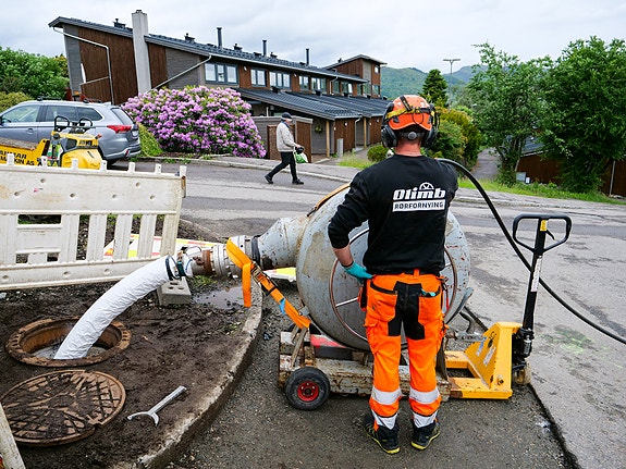 Bilde fra arbeidsgiver