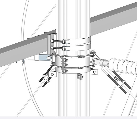 Alumast System