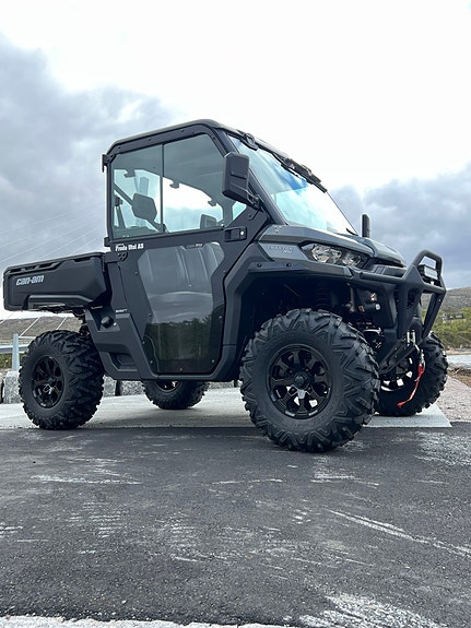 Can-Am Traxter XU HD9 ABS 10 of 14