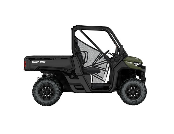 Can-Am Traxter XU HD9 ABS 2 of 5