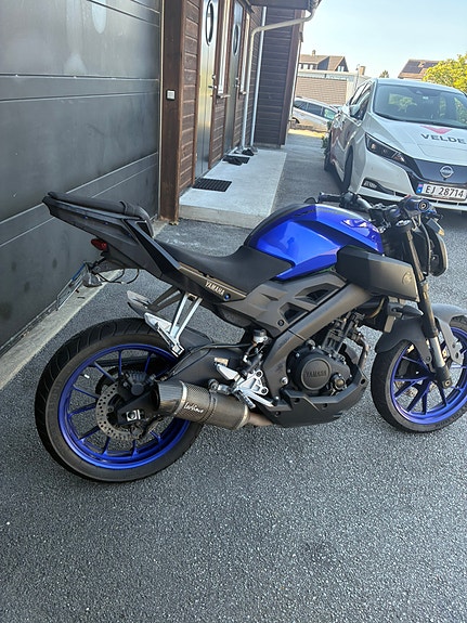 Yamaha MT-125 4 of 5