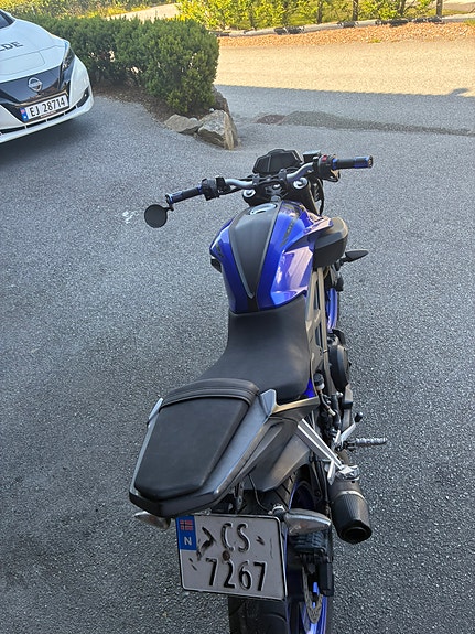 Yamaha MT-125 2 of 5