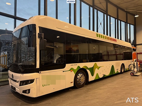 Annet 2019 Golden Dragon Pivot EV EL Buss -