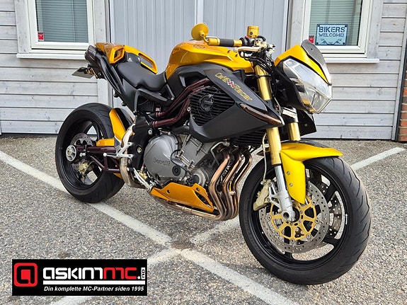 Benelli TnT 1130 CAFE RACER ** NY STORSERVICE/ITALIENSK EKSKLUS