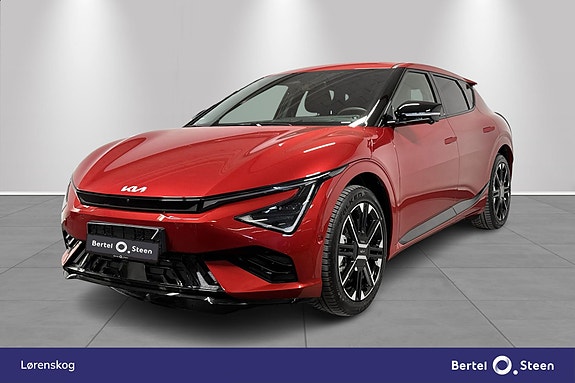 Bruktbil til salgs: Kia EV6 - 2025 - Rød - 325 hk - SUVOffroad | FINN.no