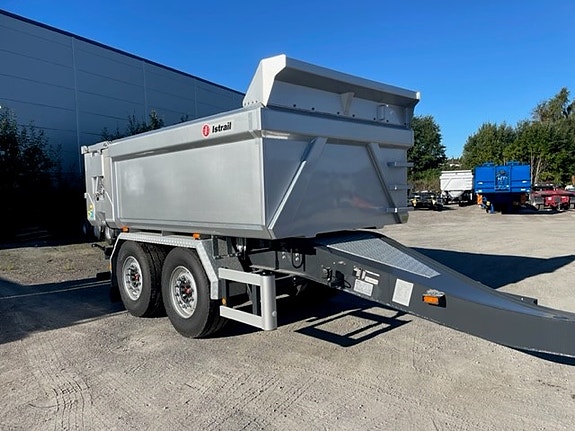 Istrail TN 144 2 aks dumperkjerre 3 of 4