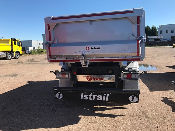 Istrail TN 144 2 aks dumperkjerre 4 of 4