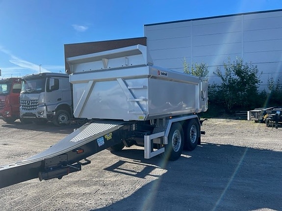 Istrail TN 144 2 aks dumperkjerre 2 of 4