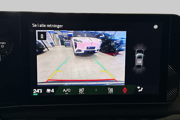 Bakkamera gir trygg parkering med klare retningslinjer.