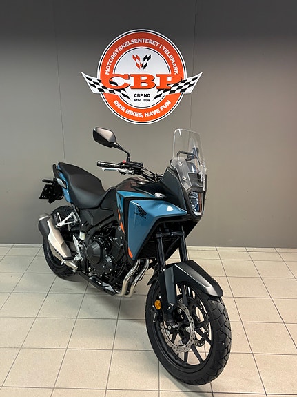 Honda NX500 4 of 5