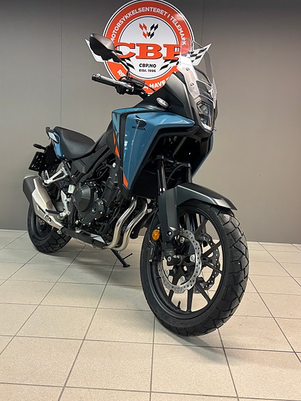 Honda NX500 5 of 5