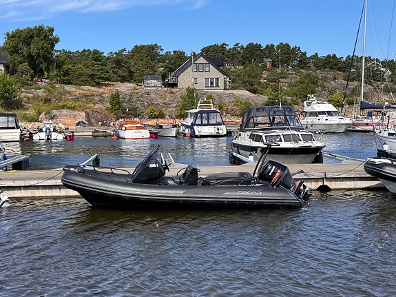 Leveringsklar Grand Golden Line 650 m/Yamaha F150 Vmax