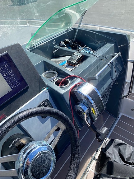 Flipper 640 SC m/Mercury F 150 EFI 4 of 5