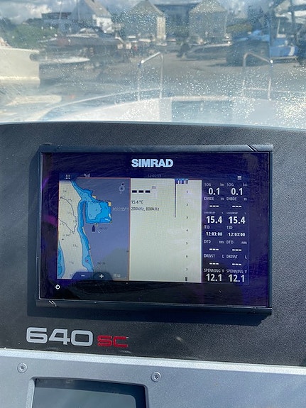 Flipper 640 SC m/Mercury F 150 EFI 5 of 5