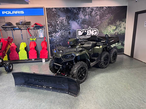 Polaris Sportsman 570 6X6