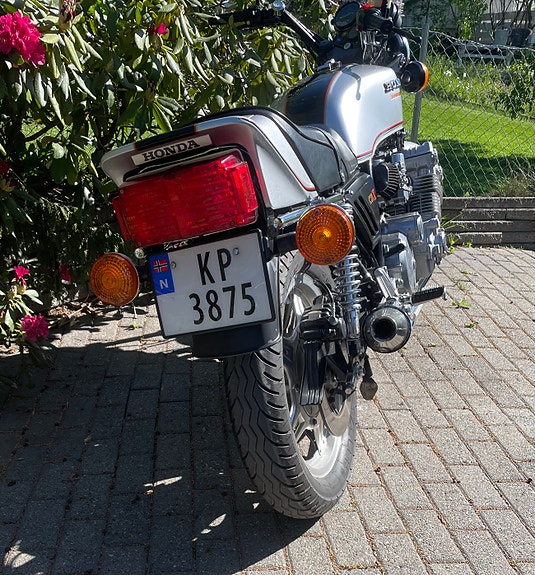 Honda CBX 1000 5 of 14