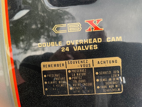Honda CBX 1000 10 of 14